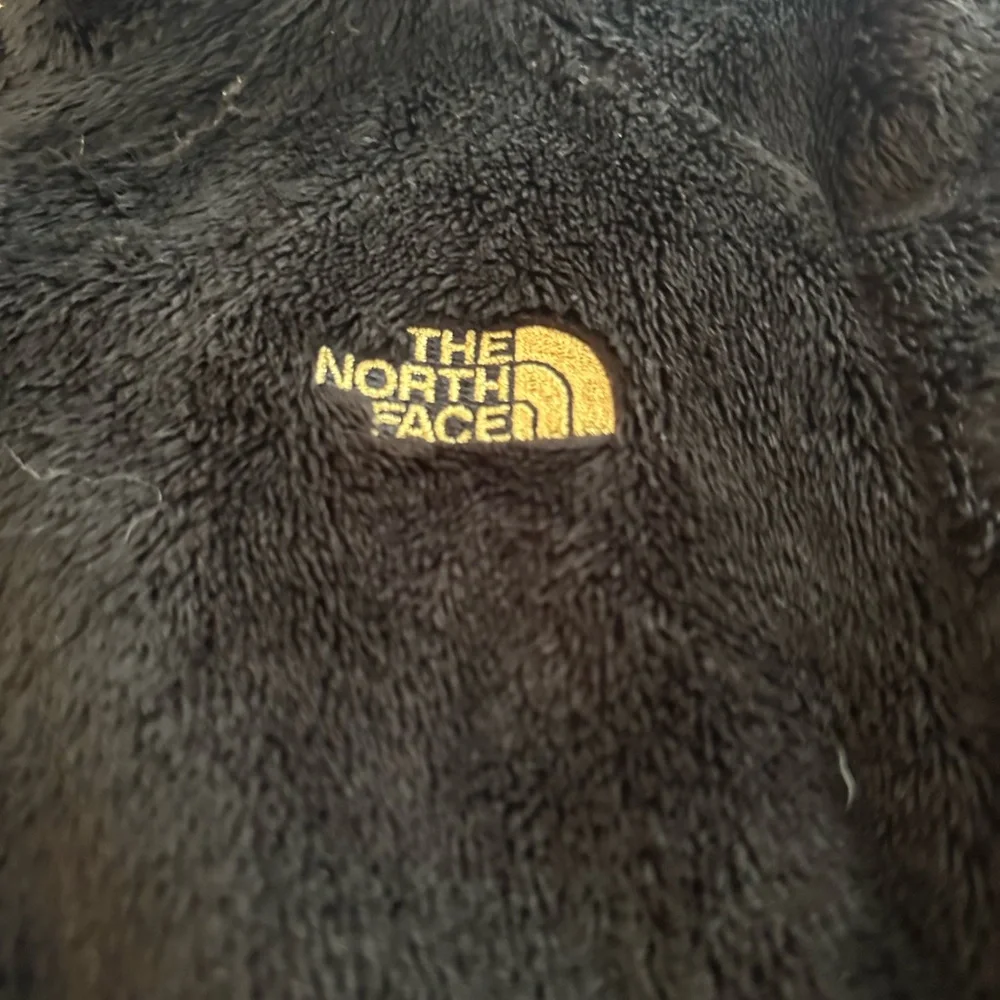 The North Face Black Fleece Jacket size Small